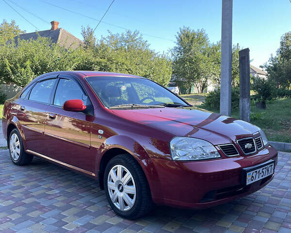 Красный Шевроле Нубира, объемом двигателя 1.8 л и пробегом 78 тыс. км за 4450 $, фото 1 на Automoto.ua