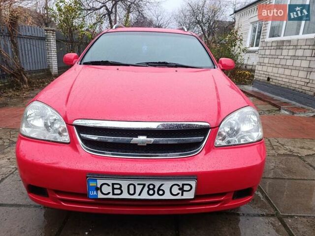 Красный Шевроле Нубира, объемом двигателя 1.6 л и пробегом 235 тыс. км за 3900 $, фото 1 на Automoto.ua