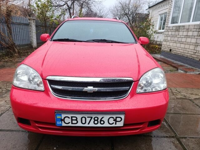 Красный Шевроле Нубира, объемом двигателя 1.6 л и пробегом 235 тыс. км за 3900 $, фото 1 на Automoto.ua