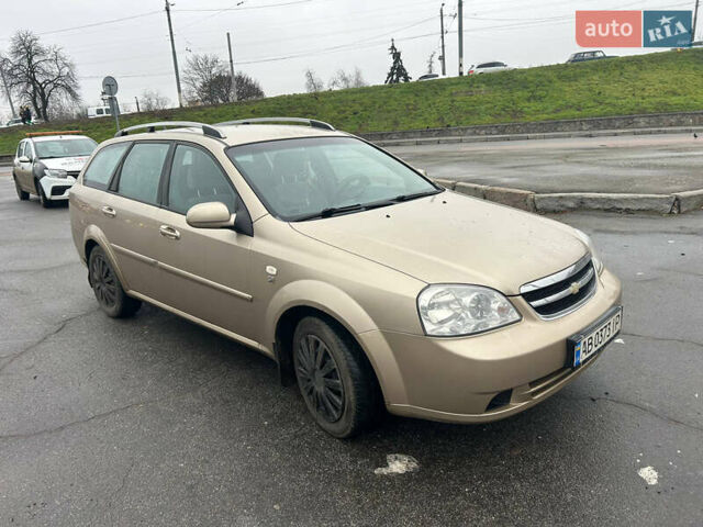 Жовтий Шевроле Нубіра, об'ємом двигуна 1.6 л та пробігом 217 тис. км за 3700 $, фото 1 на Automoto.ua