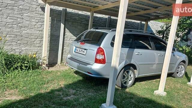 Серый Шевроле Нубира, объемом двигателя 1.8 л и пробегом 131 тыс. км за 5800 $, фото 1 на Automoto.ua