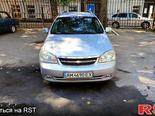 Серый Шевроле Нубира, объемом двигателя 1.8 л и пробегом 201 тыс. км за 4800 $, фото 1 на Automoto.ua