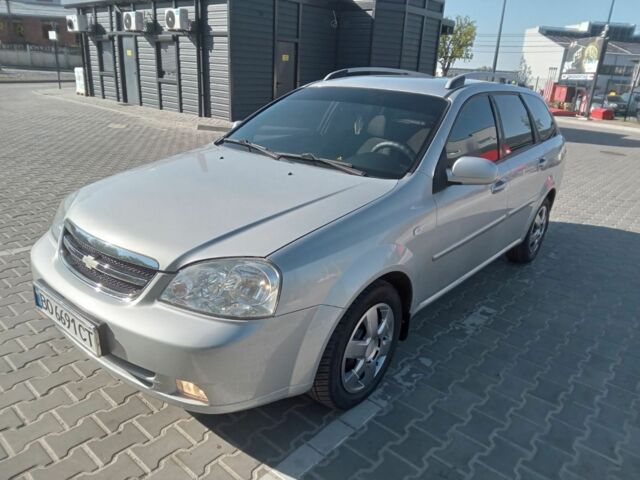 Серый Шевроле Нубира, объемом двигателя 1.6 л и пробегом 203 тыс. км за 3850 $, фото 1 на Automoto.ua