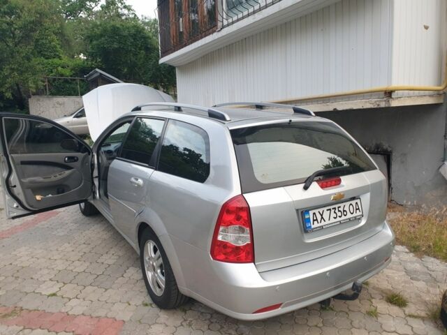 Серый Шевроле Нубира, объемом двигателя 1.6 л и пробегом 195 тыс. км за 5300 $, фото 1 на Automoto.ua