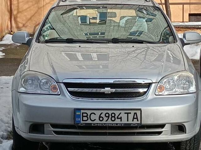 Серый Шевроле Нубира, объемом двигателя 1.6 л и пробегом 172 тыс. км за 4600 $, фото 1 на Automoto.ua