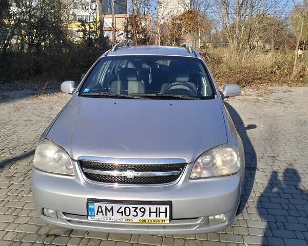 Серый Шевроле Нубира, объемом двигателя 1.6 л и пробегом 200 тыс. км за 4300 $, фото 1 на Automoto.ua