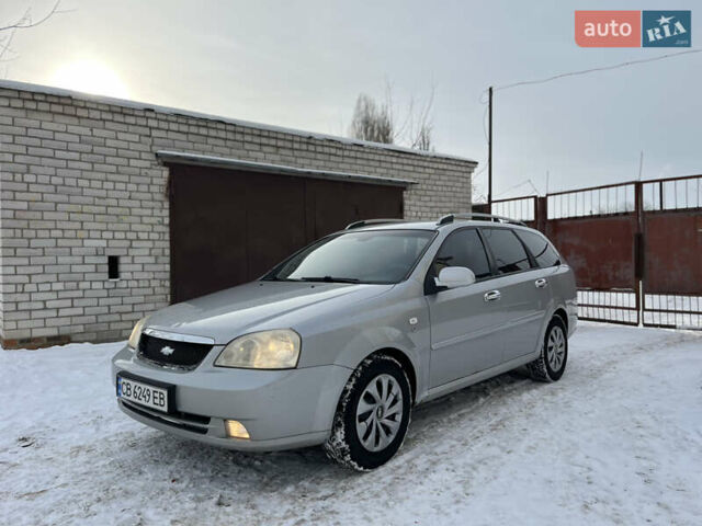 Серый Шевроле Нубира, объемом двигателя 1.6 л и пробегом 295 тыс. км за 3700 $, фото 1 на Automoto.ua