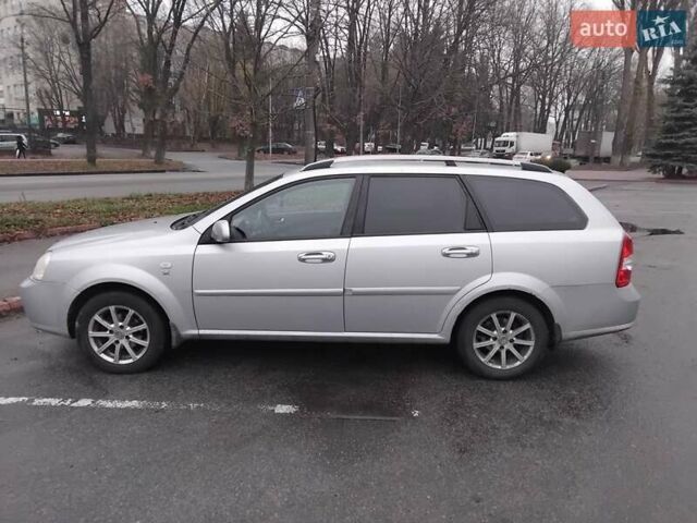 Серый Шевроле Нубира, объемом двигателя 2 л и пробегом 243 тыс. км за 4200 $, фото 1 на Automoto.ua