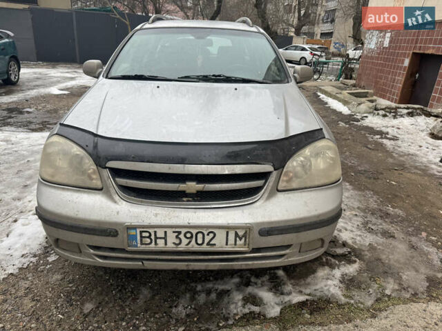 Сірий Шевроле Нубіра, об'ємом двигуна 1.6 л та пробігом 344 тис. км за 3700 $, фото 1 на Automoto.ua