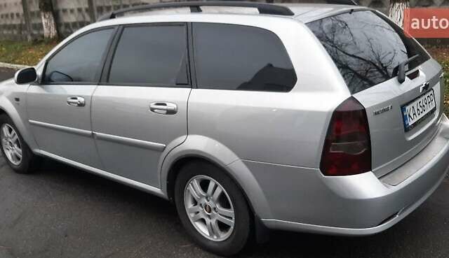 Серый Шевроле Нубира, объемом двигателя 1.8 л и пробегом 156 тыс. км за 5900 $, фото 1 на Automoto.ua