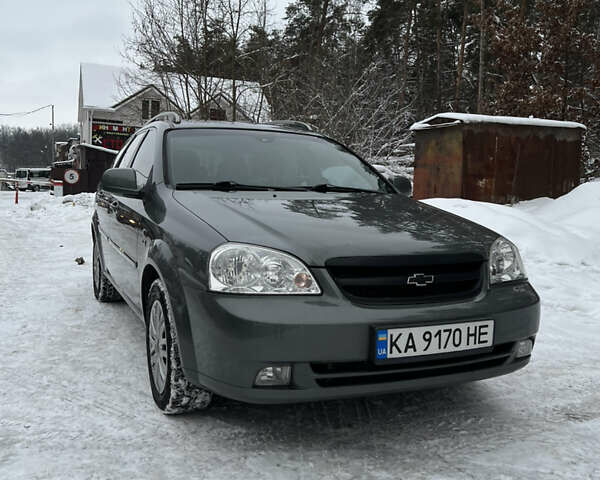 Серый Шевроле Нубира, объемом двигателя 1.8 л и пробегом 203 тыс. км за 5000 $, фото 1 на Automoto.ua
