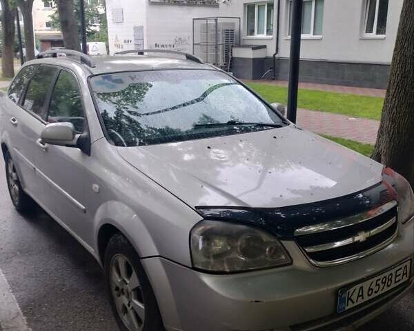 Серый Шевроле Нубира, объемом двигателя 2 л и пробегом 286 тыс. км за 2780 $, фото 1 на Automoto.ua