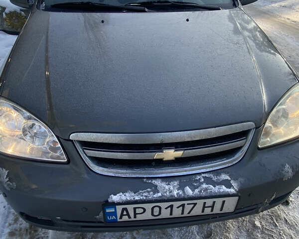 Серый Шевроле Нубира, объемом двигателя 1.6 л и пробегом 216 тыс. км за 5300 $, фото 1 на Automoto.ua