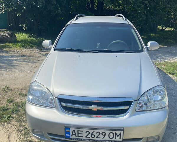 Серый Шевроле Нубира, объемом двигателя 1.6 л и пробегом 170 тыс. км за 5200 $, фото 1 на Automoto.ua