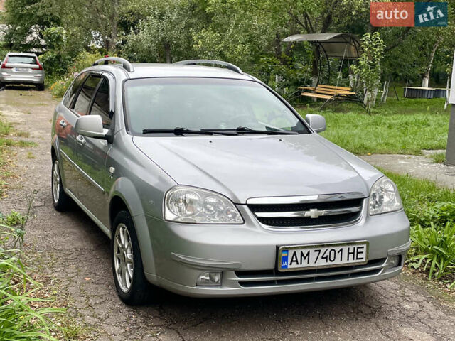 Серый Шевроле Нубира, объемом двигателя 1.6 л и пробегом 158 тыс. км за 4900 $, фото 1 на Automoto.ua