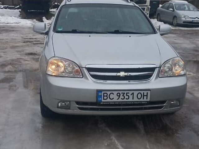 Серый Шевроле Нубира, объемом двигателя 1.6 л и пробегом 128 тыс. км за 5500 $, фото 1 на Automoto.ua