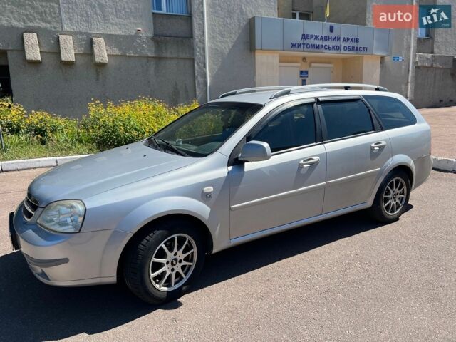 Сірий Шевроле Нубіра, об'ємом двигуна 1.6 л та пробігом 167 тис. км за 4700 $, фото 1 на Automoto.ua
