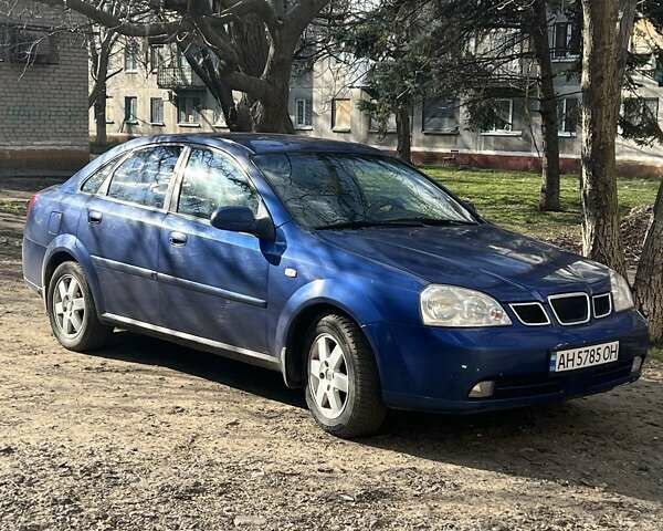 Синій Шевроле Нубіра, об'ємом двигуна 1.8 л та пробігом 240 тис. км за 3700 $, фото 1 на Automoto.ua