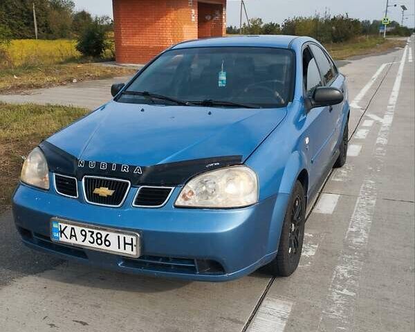 Синий Шевроле Нубира, объемом двигателя 1.6 л и пробегом 236 тыс. км за 3099 $, фото 1 на Automoto.ua