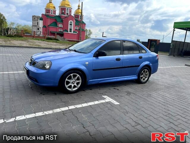 Синий Шевроле Нубира, объемом двигателя 1.6 л и пробегом 180 тыс. км за 3400 $, фото 1 на Automoto.ua