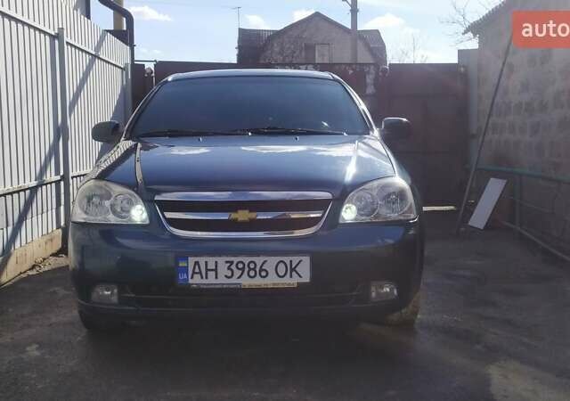 Синий Шевроле Нубира, объемом двигателя 1.8 л и пробегом 210 тыс. км за 5300 $, фото 1 на Automoto.ua