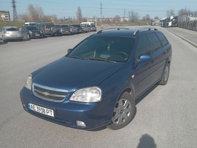 Синий Шевроле Нубира, объемом двигателя 1.8 л и пробегом 280 тыс. км за 4200 $, фото 1 на Automoto.ua