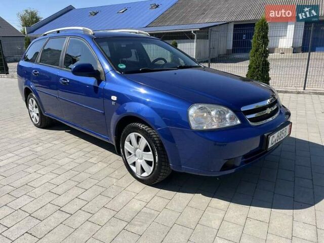 Синий Шевроле Нубира, объемом двигателя 1.6 л и пробегом 138 тыс. км за 3999 $, фото 1 на Automoto.ua