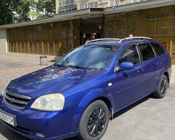 Синий Шевроле Нубира, объемом двигателя 1.8 л и пробегом 270 тыс. км за 3999 $, фото 1 на Automoto.ua