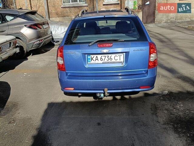 Синий Шевроле Нубира, объемом двигателя 1.6 л и пробегом 227 тыс. км за 3200 $, фото 1 на Automoto.ua