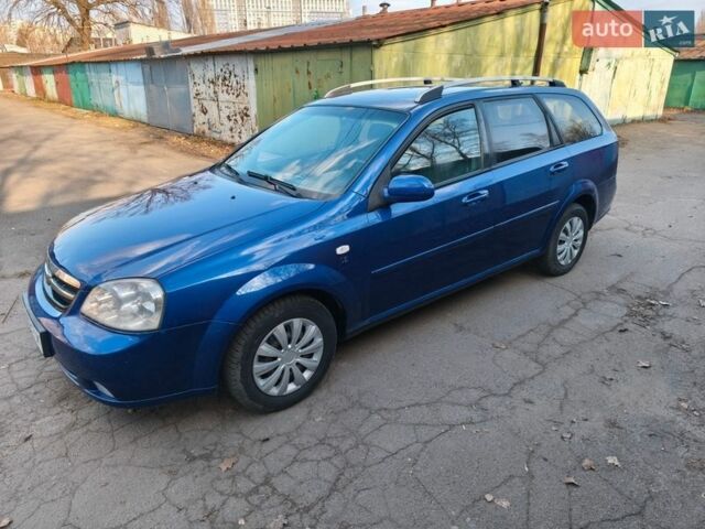 Синий Шевроле Нубира, объемом двигателя 1.6 л и пробегом 225 тыс. км за 3900 $, фото 1 на Automoto.ua