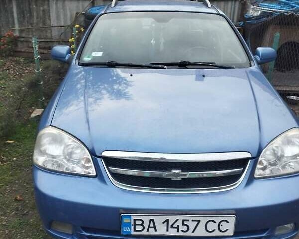 Синий Шевроле Нубира, объемом двигателя 1.81 л и пробегом 218 тыс. км за 4500 $, фото 1 на Automoto.ua