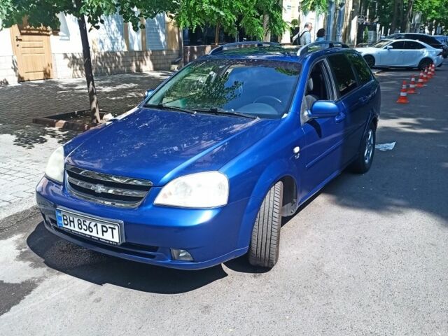 Синий Шевроле Нубира, объемом двигателя 1.8 л и пробегом 210 тыс. км за 4000 $, фото 1 на Automoto.ua