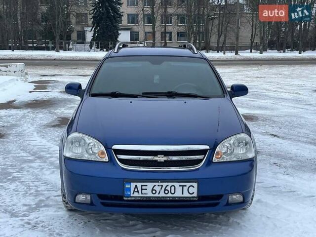 Синий Шевроле Нубира, объемом двигателя 1.8 л и пробегом 193 тыс. км за 5500 $, фото 1 на Automoto.ua