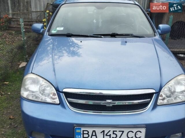 Синий Шевроле Нубира, объемом двигателя 1.8 л и пробегом 206 тыс. км за 4000 $, фото 1 на Automoto.ua