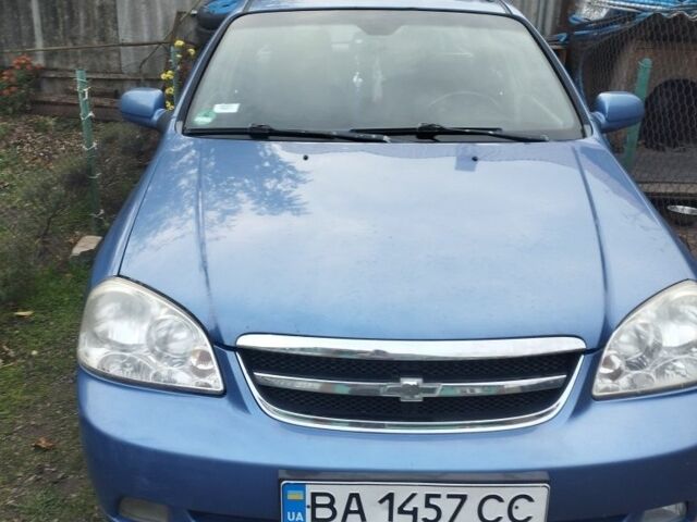 Синий Шевроле Нубира, объемом двигателя 1.8 л и пробегом 206 тыс. км за 4000 $, фото 1 на Automoto.ua