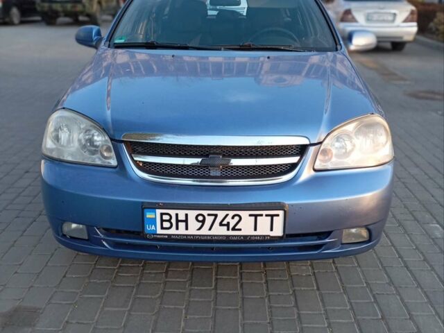 Синий Шевроле Нубира, объемом двигателя 1.6 л и пробегом 210 тыс. км за 3400 $, фото 1 на Automoto.ua