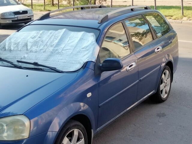 Синий Шевроле Нубира, объемом двигателя 1 л и пробегом 2 тыс. км за 3270 $, фото 1 на Automoto.ua