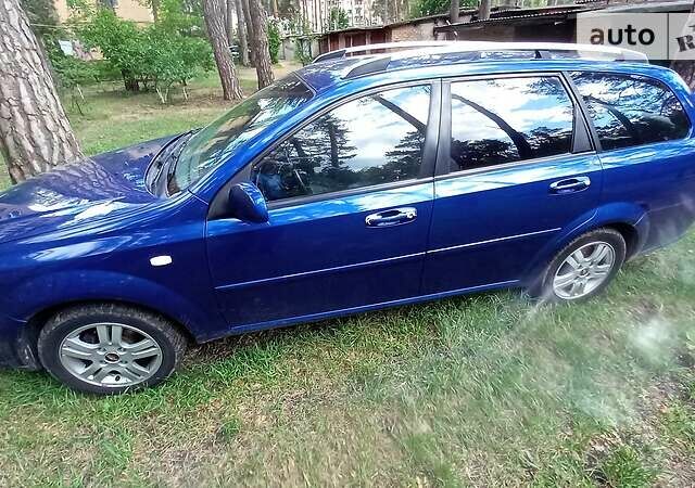 Синий Шевроле Нубира, объемом двигателя 1.8 л и пробегом 258 тыс. км за 4550 $, фото 1 на Automoto.ua