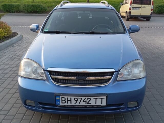 Синий Шевроле Нубира, объемом двигателя 1.6 л и пробегом 200 тыс. км за 3600 $, фото 1 на Automoto.ua