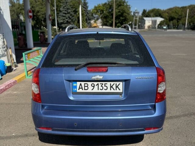 Синий Шевроле Нубира, объемом двигателя 1.8 л и пробегом 228 тыс. км за 5600 $, фото 1 на Automoto.ua
