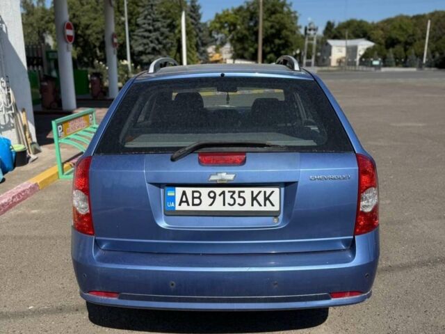 Синий Шевроле Нубира, объемом двигателя 1.8 л и пробегом 228 тыс. км за 5600 $, фото 1 на Automoto.ua