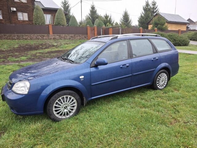 Синій Шевроле Нубіра, об'ємом двигуна 1.6 л та пробігом 199 тис. км за 5000 $, фото 1 на Automoto.ua