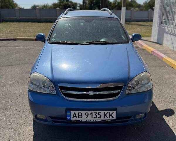 Синий Шевроле Нубира, объемом двигателя 1.8 л и пробегом 228 тыс. км за 5600 $, фото 1 на Automoto.ua