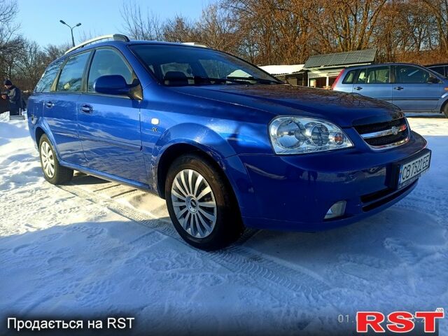 Синий Шевроле Нубира, объемом двигателя 1.6 л и пробегом 260 тыс. км за 4600 $, фото 1 на Automoto.ua