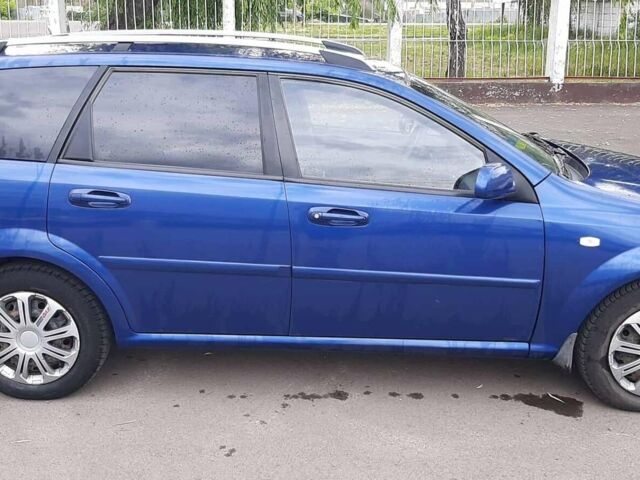 Синий Шевроле Нубира, объемом двигателя 1.6 л и пробегом 216 тыс. км за 3850 $, фото 1 на Automoto.ua