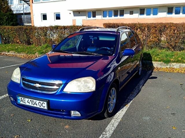 Синий Шевроле Нубира, объемом двигателя 1.6 л и пробегом 189 тыс. км за 5499 $, фото 1 на Automoto.ua