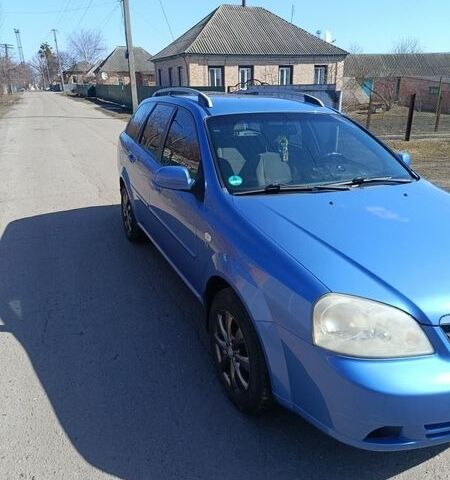 Синій Шевроле Нубіра, об'ємом двигуна 1.6 л та пробігом 286 тис. км за 4500 $, фото 1 на Automoto.ua