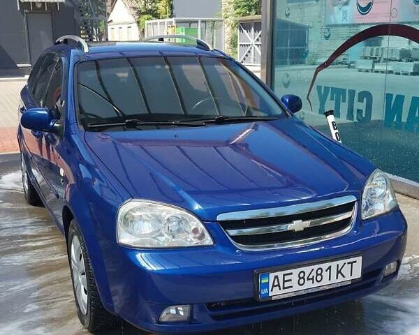 Синий Шевроле Нубира, объемом двигателя 1.6 л и пробегом 190 тыс. км за 4500 $, фото 1 на Automoto.ua