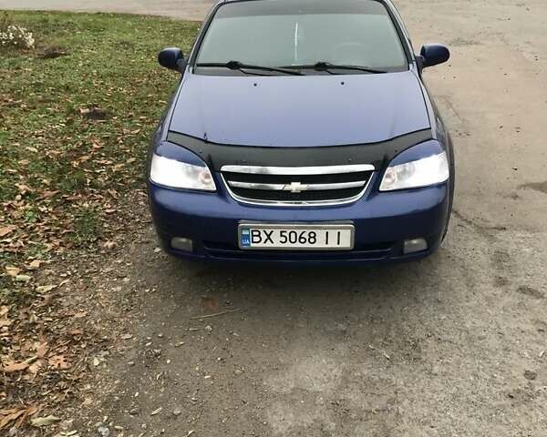 Синий Шевроле Нубира, объемом двигателя 1.8 л и пробегом 200 тыс. км за 3400 $, фото 1 на Automoto.ua