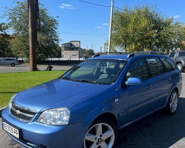 Синий Шевроле Нубира, объемом двигателя 1.6 л и пробегом 179 тыс. км за 5200 $, фото 1 на Automoto.ua